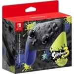Nintendo Switch Pro Controller - Splatoon 3 Edition