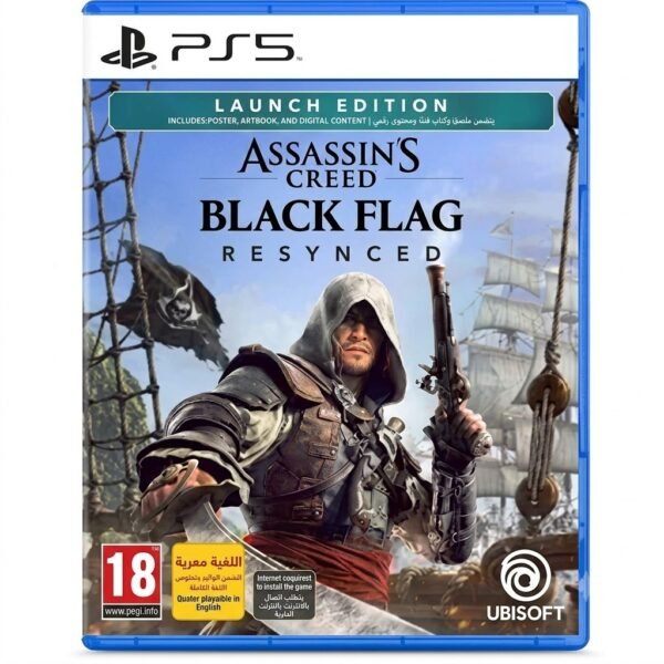 Assassins Creed Black Flag Resynced Launch Edition