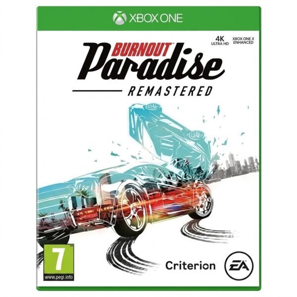 Burnout Paradise Remastered
