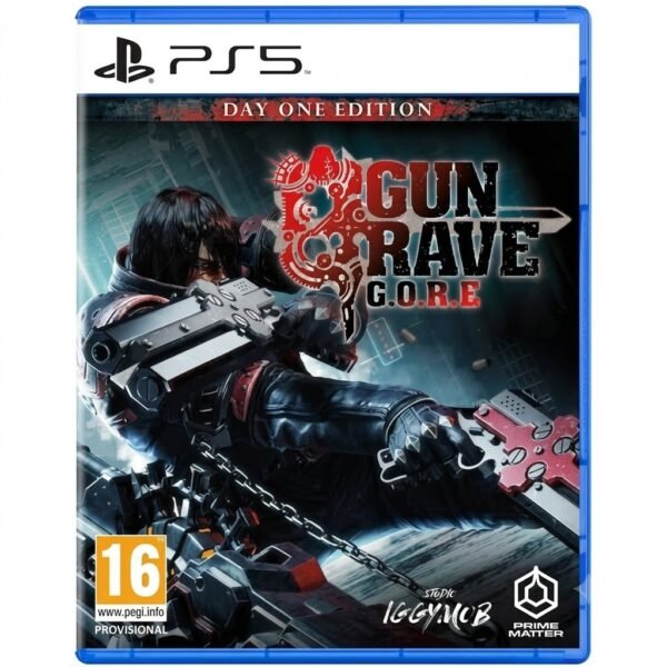 Gungrave G.O.R.E Day one Edition
