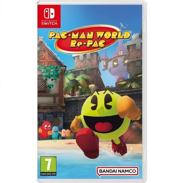 PAC-MAN WORLD Re-PAC