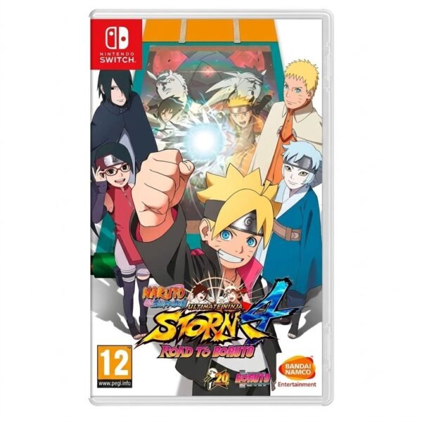 NARUTO SHIPPUDEN: Ultimate Ninja STORM 4 ROAD TO BORUTO