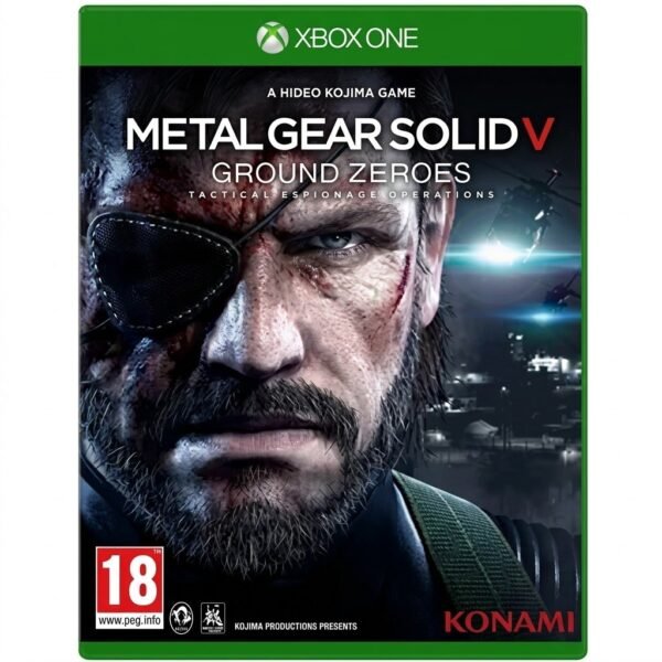 Metal Gear Solid V: Ground Zeroes