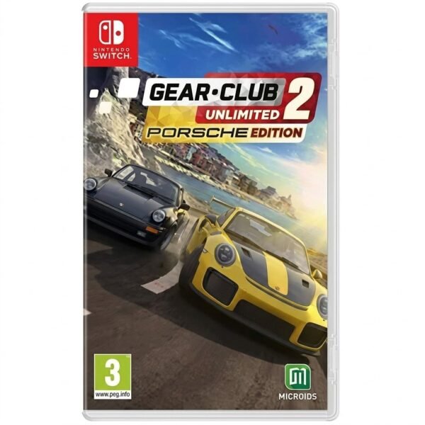 Gear.Club Unlimited 2 Porsche Edition