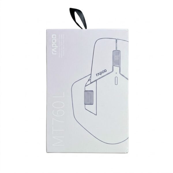 Rapoo MT760L - Light Black