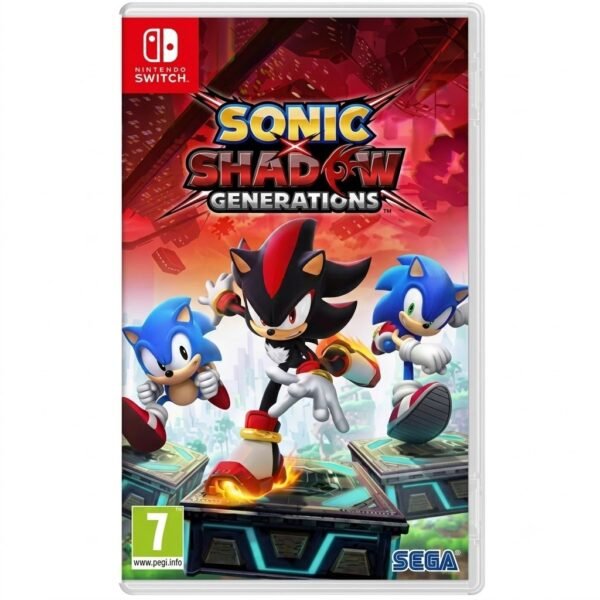 Sonic X Shadow Generations Day one Edition