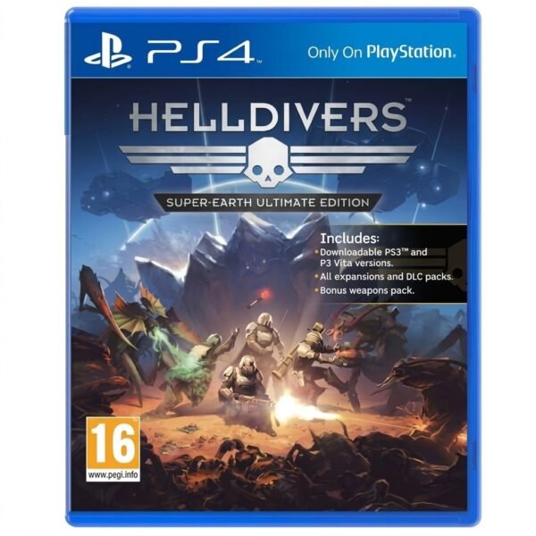 Helldivers: Super-Earth Ultimate Edition