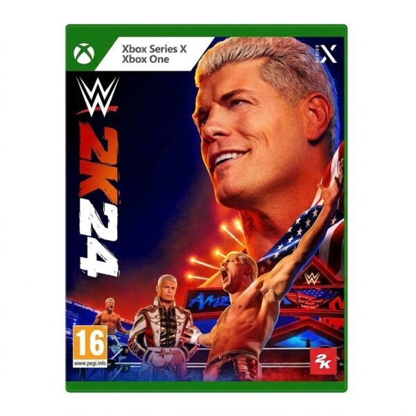 WWE 2K24
