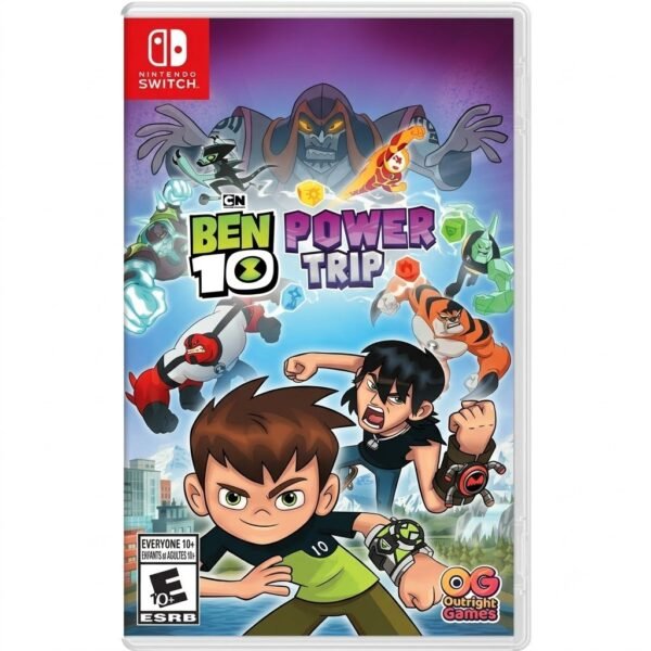 Ben 10 Power Trip