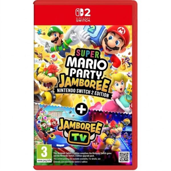 Super Mario Party Jamboree – Nintendo Switch 2 Edition + Jamboree TV