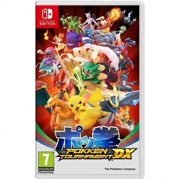 Pokkén Tournament DX