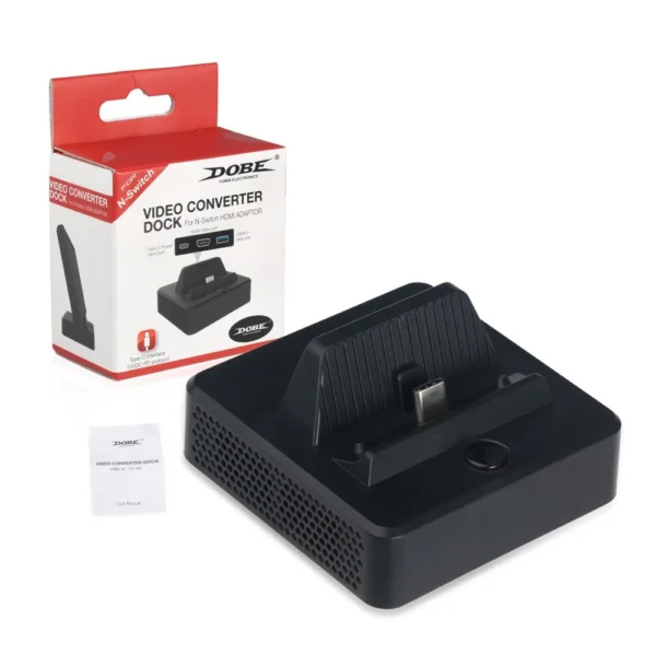Nintendo Switch HDMI Video Converter Dock