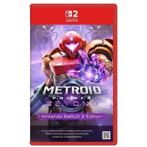 Metroid Prime 4: Beyond – Nintendo Switch 2 Edition