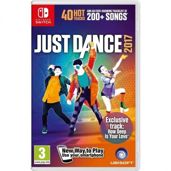 Just Dance 2017