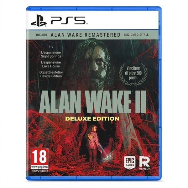 Alan Wake 2 Deluxe Edition