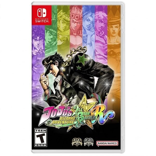 JoJos Bizarre Adventure: All-Star Battle R