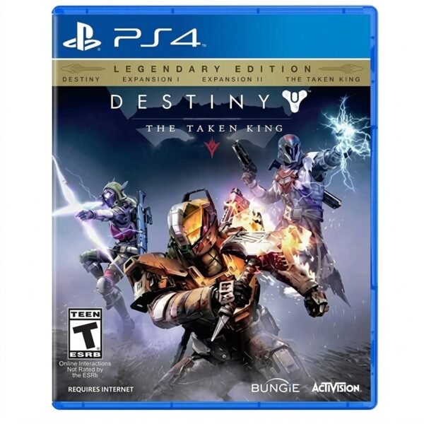 Destiny the Taken King Legendary Edition