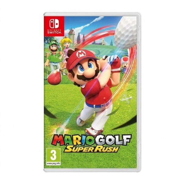 Mario Golf: Super Rush