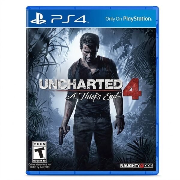 Uncharted 4: A Thiefs End