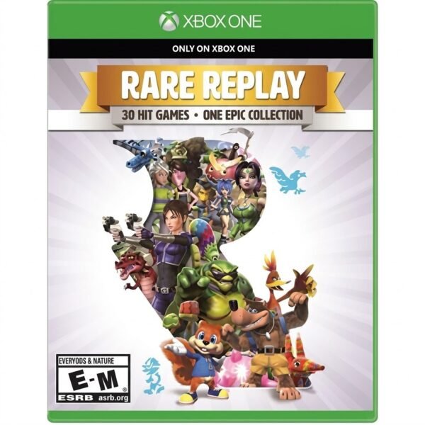 Rare Replay - 30 Hit Games + One Epic Collection