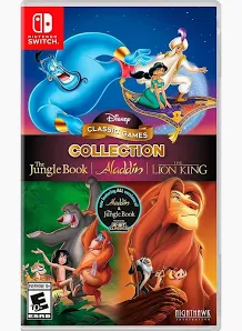 Disney Classic Games Aladdin and The Lion King
