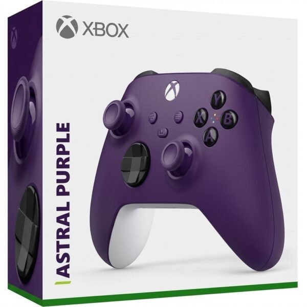 Xbox Controller – Astral Purple