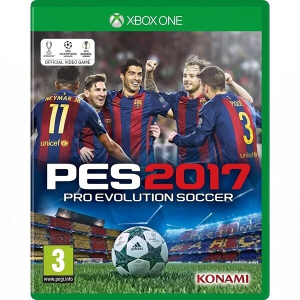 Pro Evolution Soccer 2017