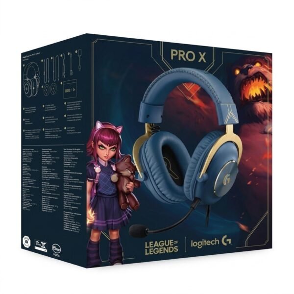 Logitech G PRO X - League of Legends Edition