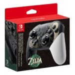 Nintendo Switch Pro Controller - The Legend of Zelda: Tears of the Kingdom Edition