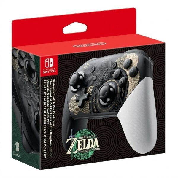 Nintendo Switch Pro Controller - The Legend of Zelda: Tears of the Kingdom Edition