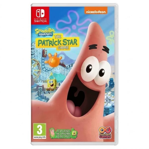 SpongeBob SquarePants The Patrick Star Game
