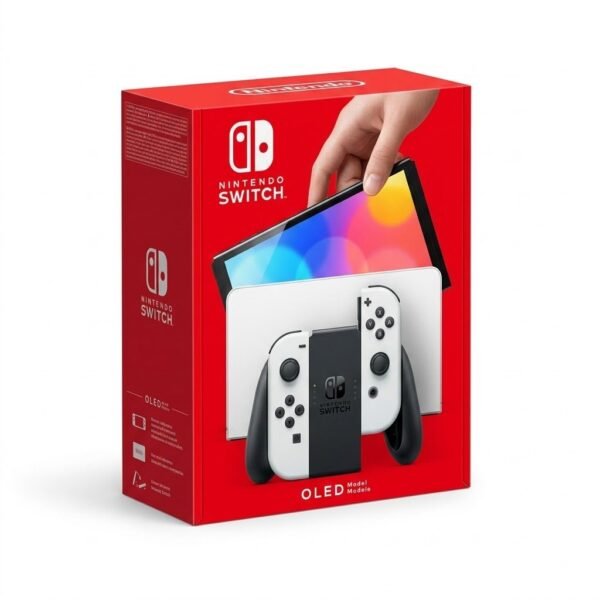 Nintendo Switch OLED - White