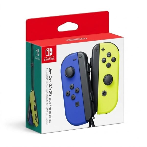 Nintendo Switch Joy-Con – Blue/Neon Yellow
