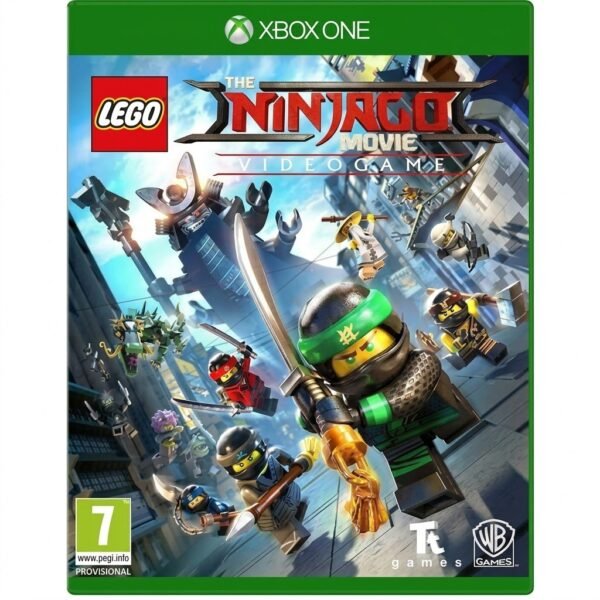 LEGO NINJAGO Movie Video Game