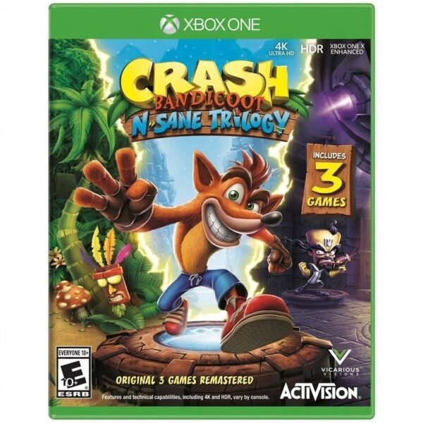 Crash Bandicoot N. Sane Trilogy