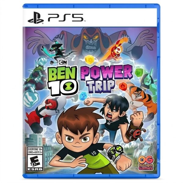Ben 10 Power Trip