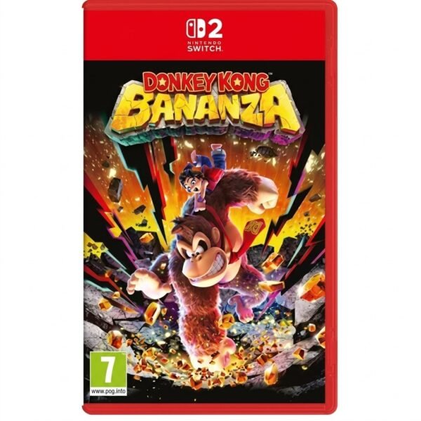 Donkey Kong Bananza