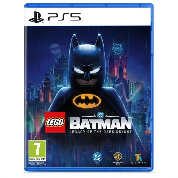 Lego Batman: Legacy of the Dark Knight