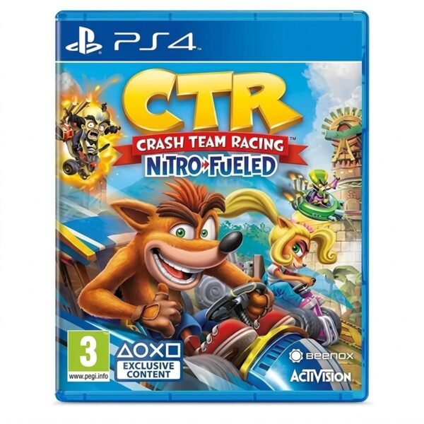 Crash Team Racing Nitro-Fueled