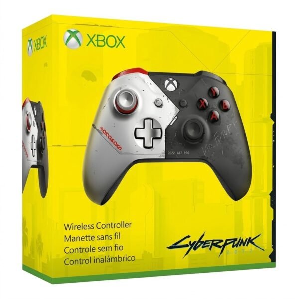 Xbox Controller – Cyberpunk 2077 Limited Edition