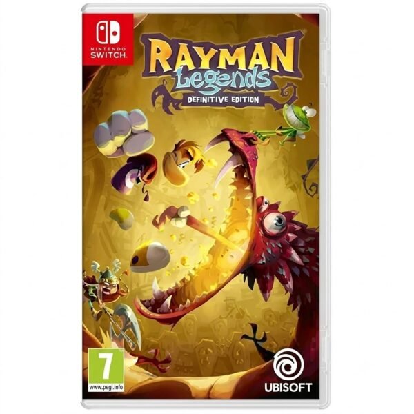 Rayman Legends Definitive Edition