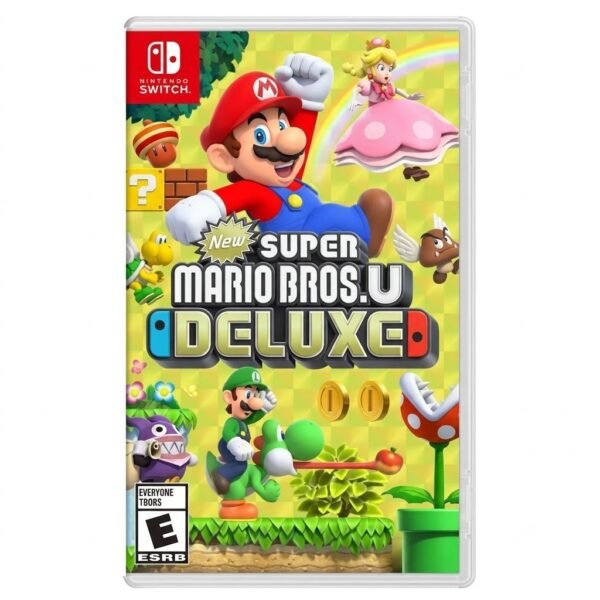 New Super Mario Bros. U Deluxe