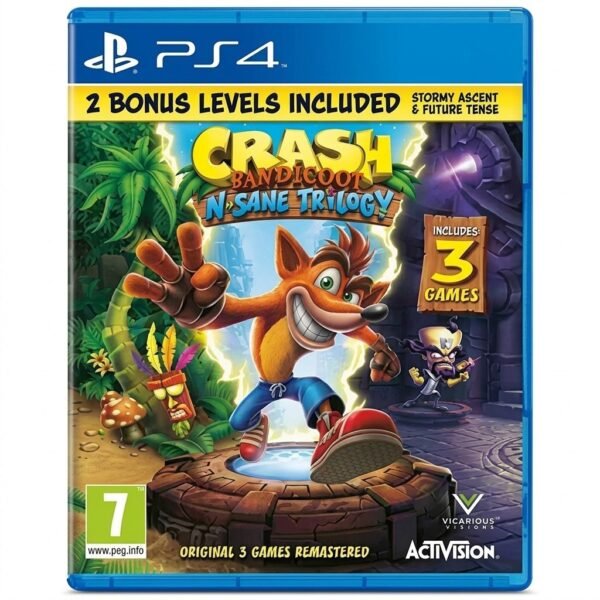 Crash Bandicoot N. Sane Trilogy