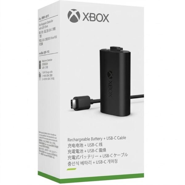 Xbox Rechargeable Battery + Usb-C Cable