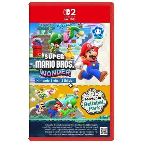 Super Mario Bros. Wonder – Nintendo Switch 2 Edition + Meetup in Bellabel Park