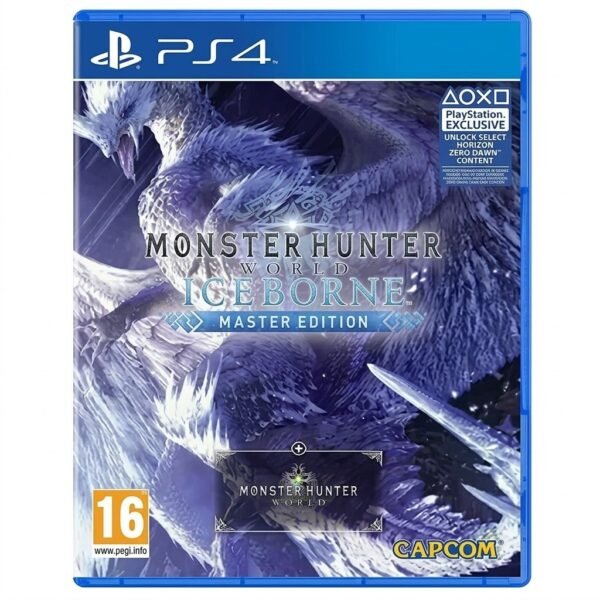 Monster Hunter World: Iceborne Master Edition
