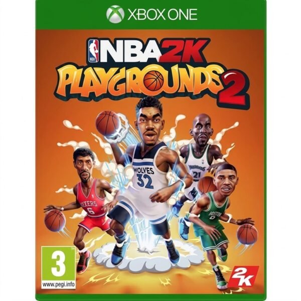 NBA 2K Playgrounds 2