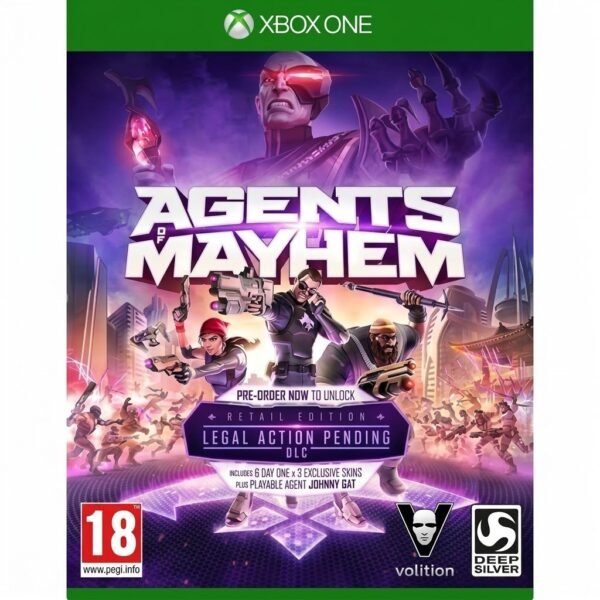 Agents of Mayhem Day One Edition
