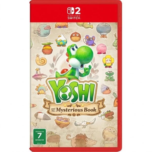 Yoshi and the Mysterious Book