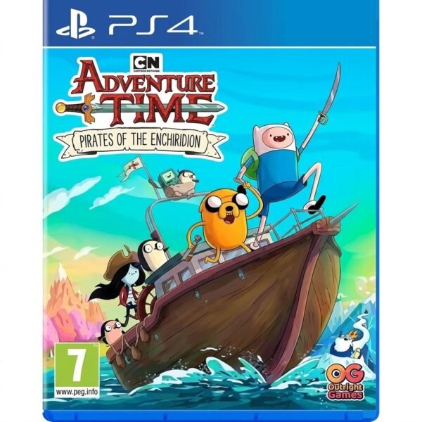 Adventure Time: Pirates of the Enchiridion